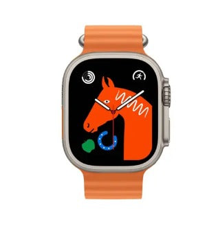 Smartwatch Ultra Pro 2 Naranja con 2 correas - additional image 3